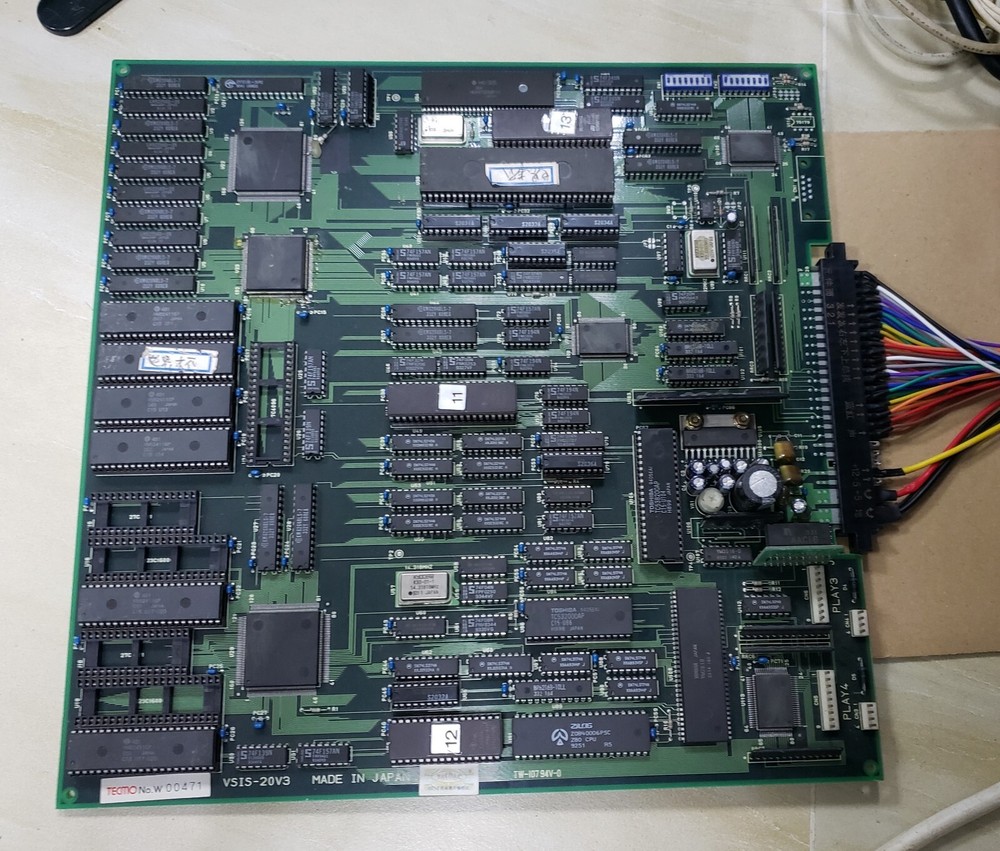 Tecmo World Cup'94  Original Jamma PCB Video Arcade Game