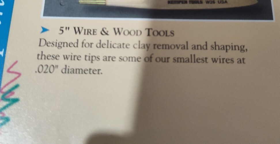 Kemper Tools W23 5" Wire And Wood Tools