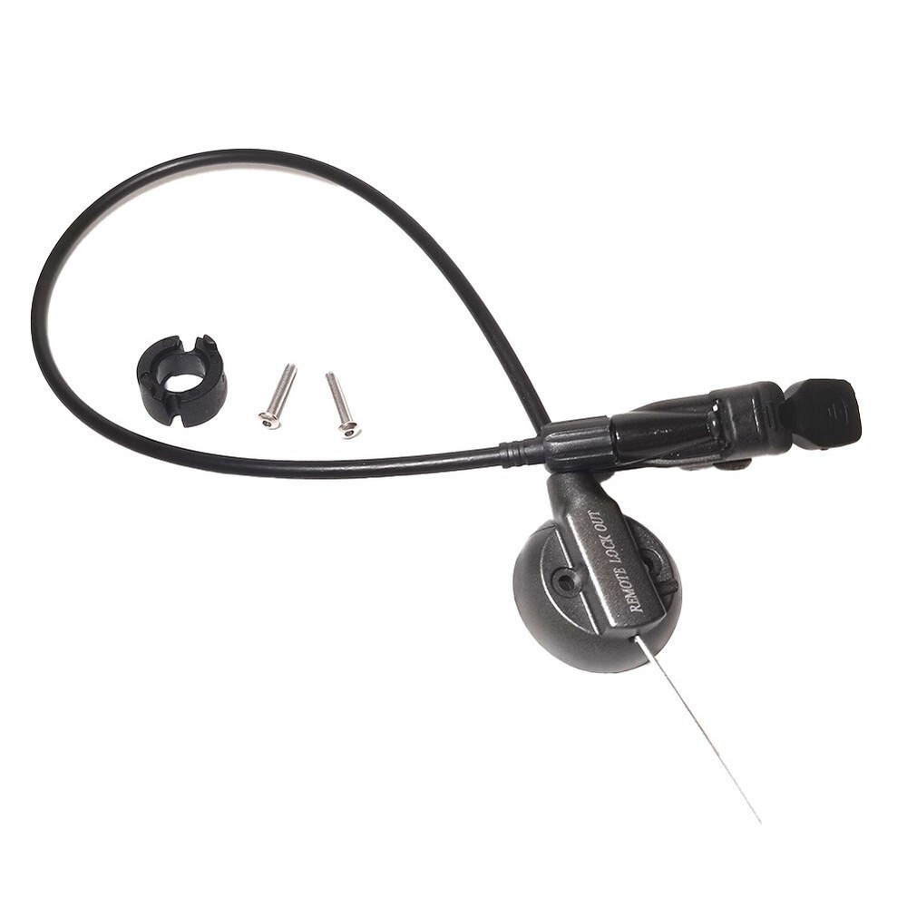 Optimal Length MTB Remote Fork Lockout Switch Lever for Enhanced Performance