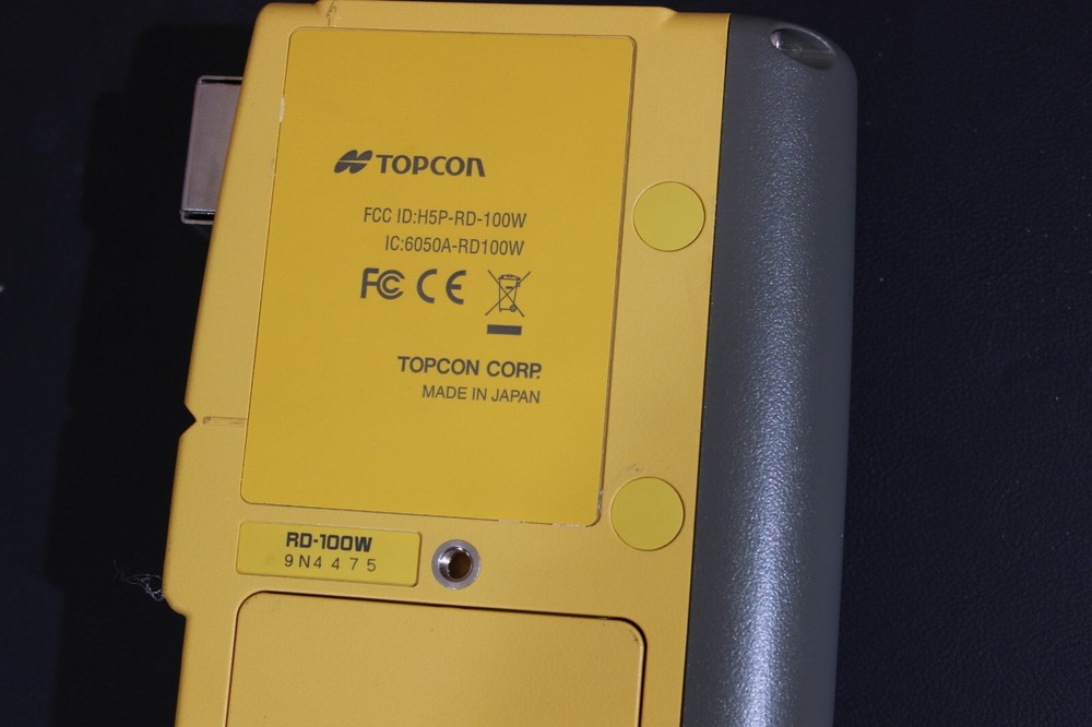 Topcon Remote Display RD-100W for LS-B110W Machine Control Receiver