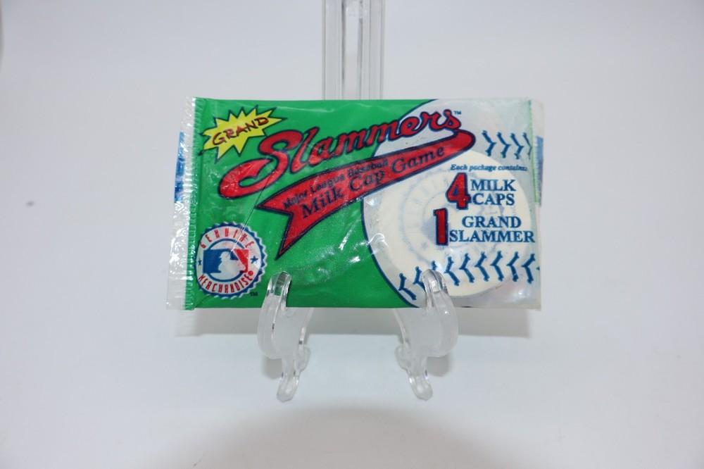 Grand Slammers MLB Milk Cap Game Pack 1994