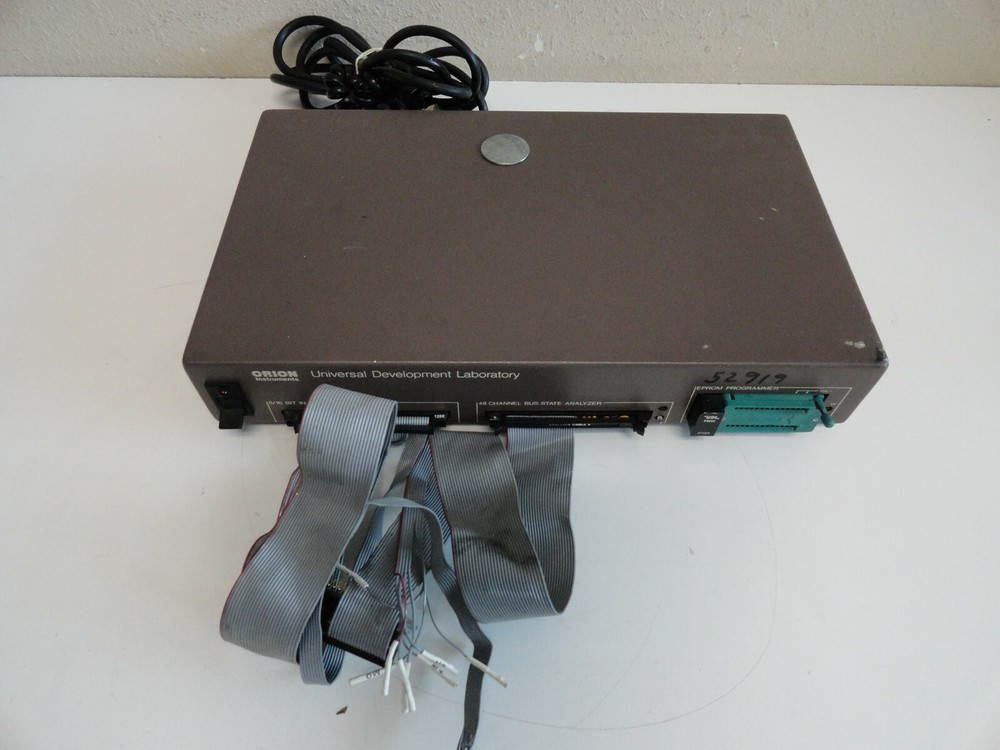 ORION INSTRUMENTS UNIVERSAL DEVELOPMENT LABORATORY