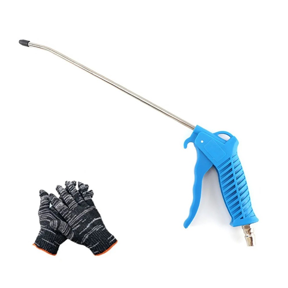 Air Blow Gun Trigger Cleaner Compressor Duster Dust Blower Tool
