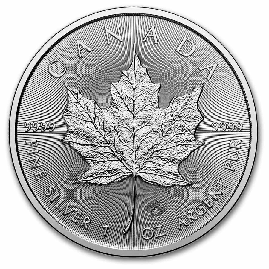 2026 Canada 1 oz Silver Maple Leaf (MintDirect® Single)