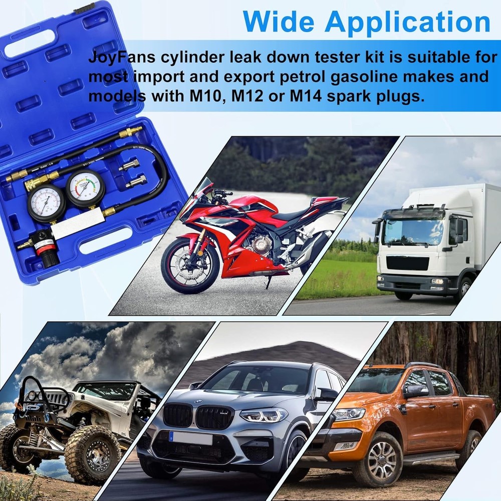 Cylinder Leak Down Tester Small Engine Combustion Kit