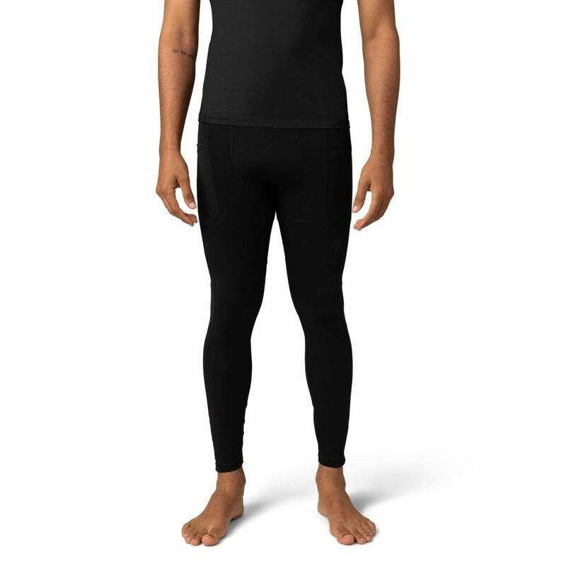 Fox Racing Tecbase Compression Black Tights