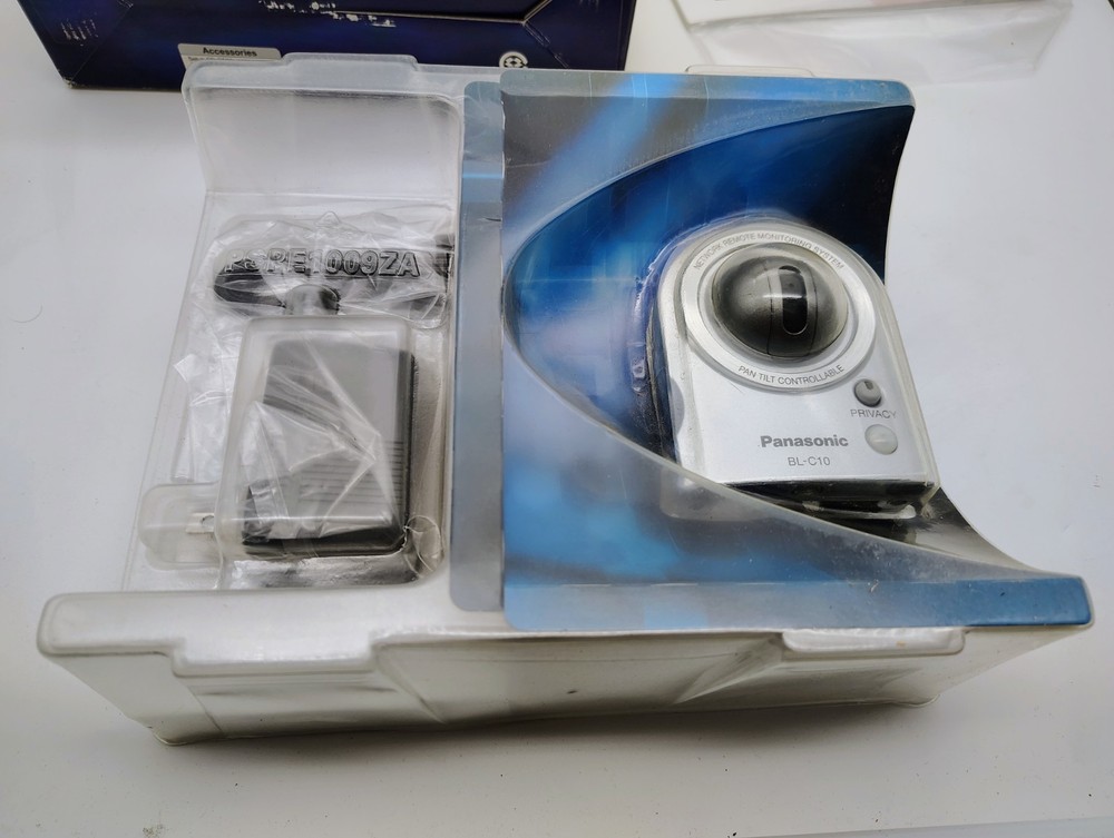 Panasonic BL-C10A Pan Tilt Remote IP Network Security Camera