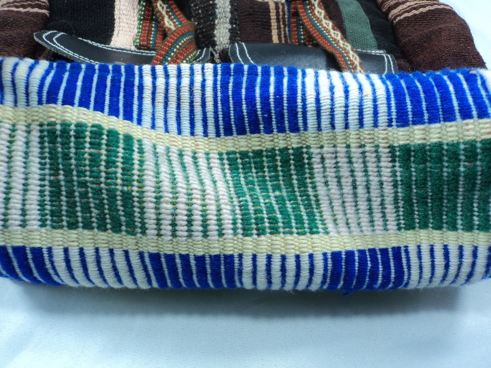 Traditional Peruvian Hand Woven Tribal Backpack