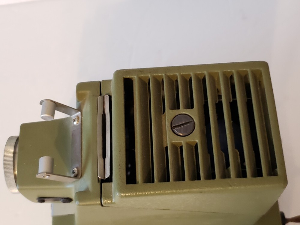 Vintage RADMAR Standard Projector Model 330-B 330B TESTED