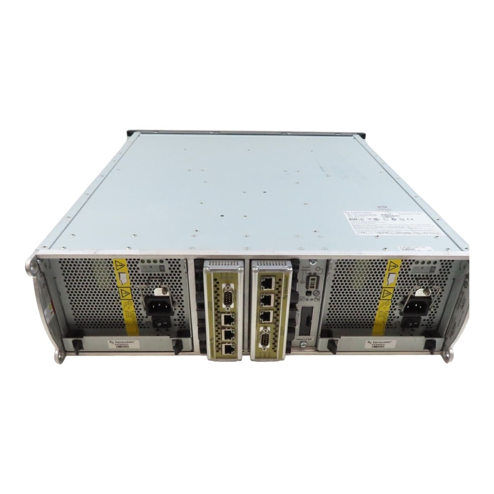 Dell Equallogic PS3000 Series iSCSI SAN Storage Array 16 SAS 15k Controller