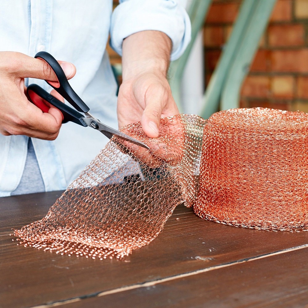 Copper Rodent & Pest Control Mesh Roll ( 10 ft )