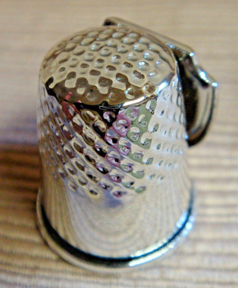NEBRASKA "BOY'S TOWN" Metal THIMBLE