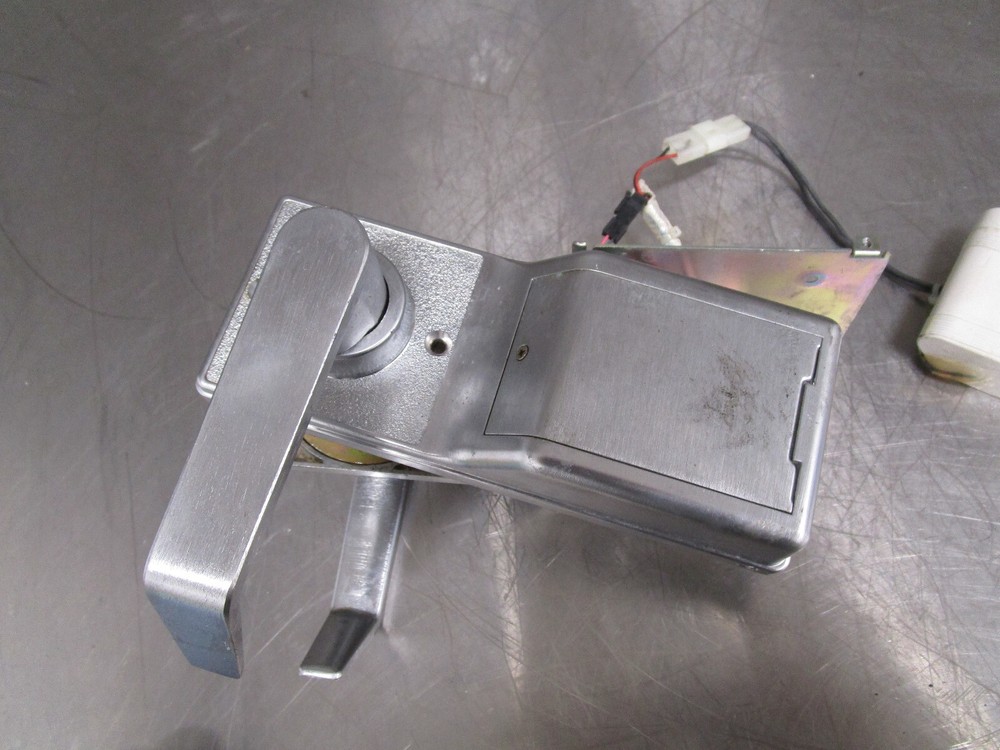 Alarm Lock Systems Electronic Lock Keypad Brushed Chrome