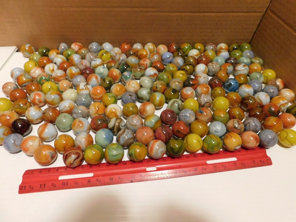 Vintage Shooter Marbles