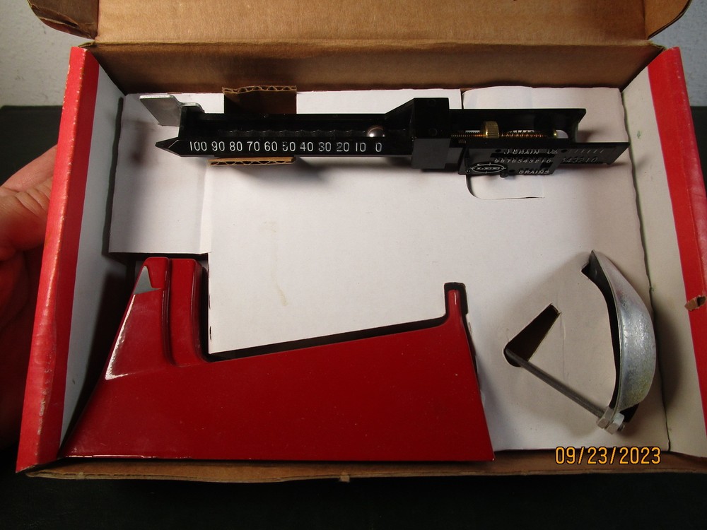 Lee Safety Powder Scale 90681