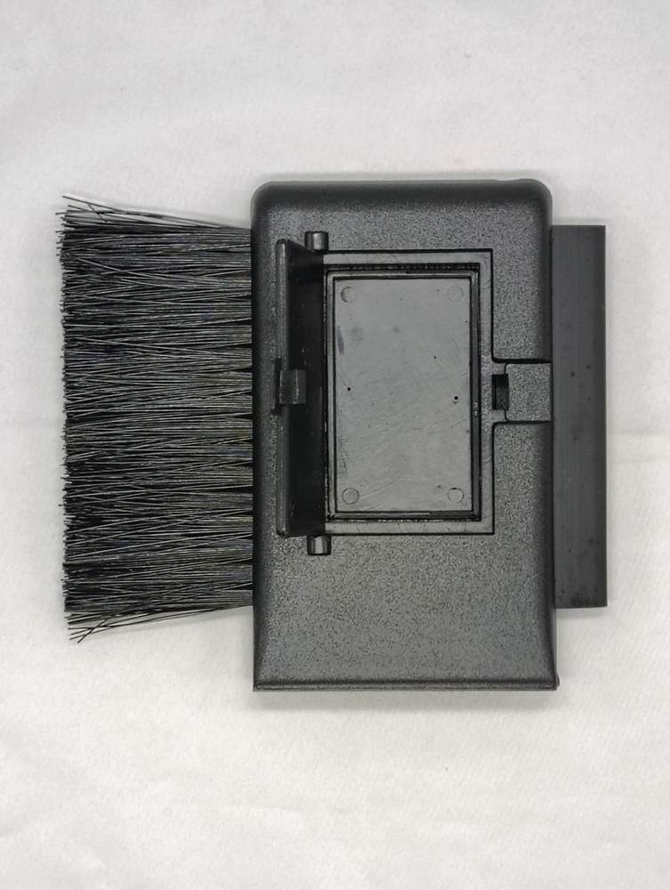 SNP Auto Valet Snow Brush - Ice Scraper - Squeegee - Storage Compartment Multi T