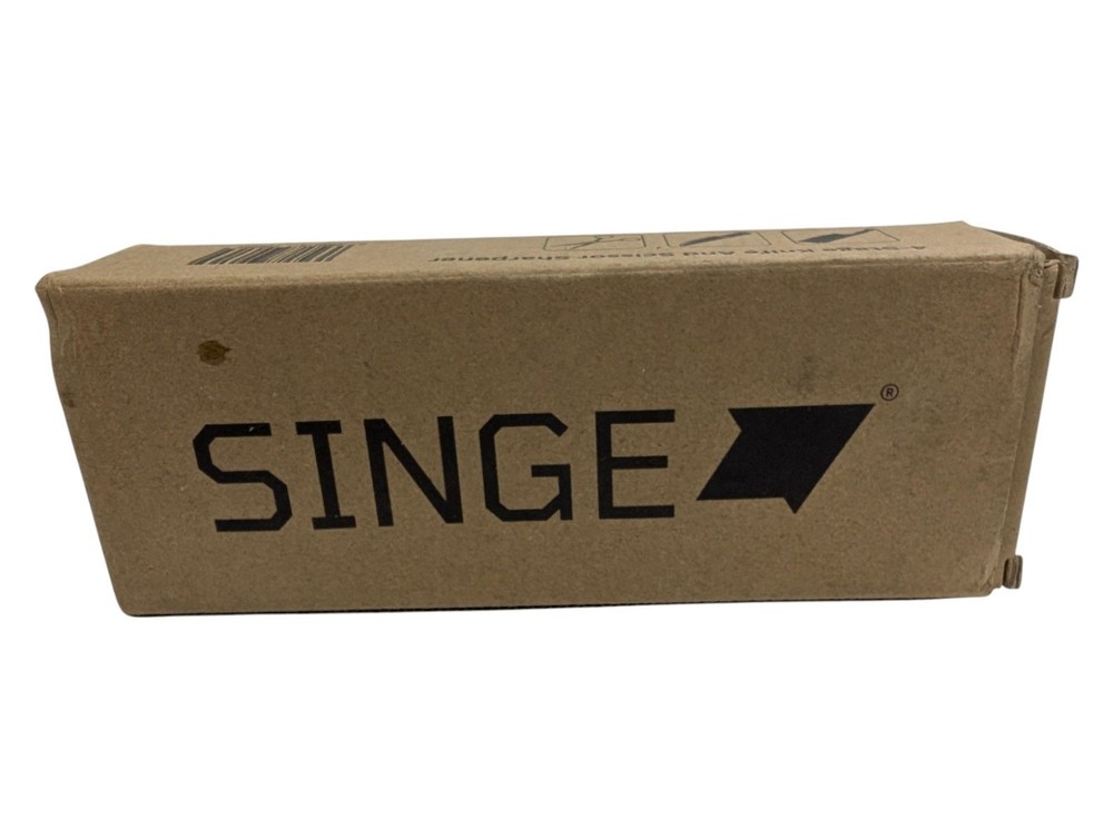 Singe 4-Stage Knife & Scissor Sharpener