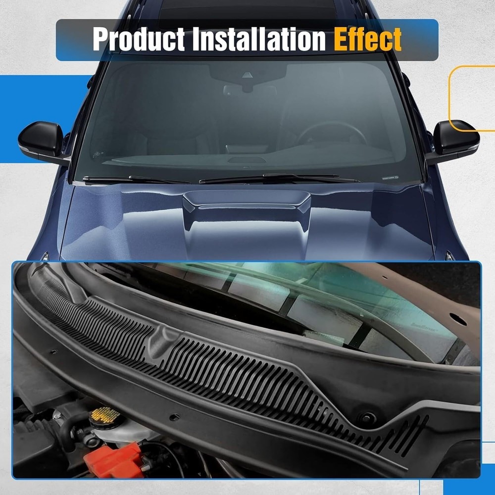 Fits For 2011-2019 Ford Explorer Windshield Cowl Grille Top Panel BB5Z78022A68AA