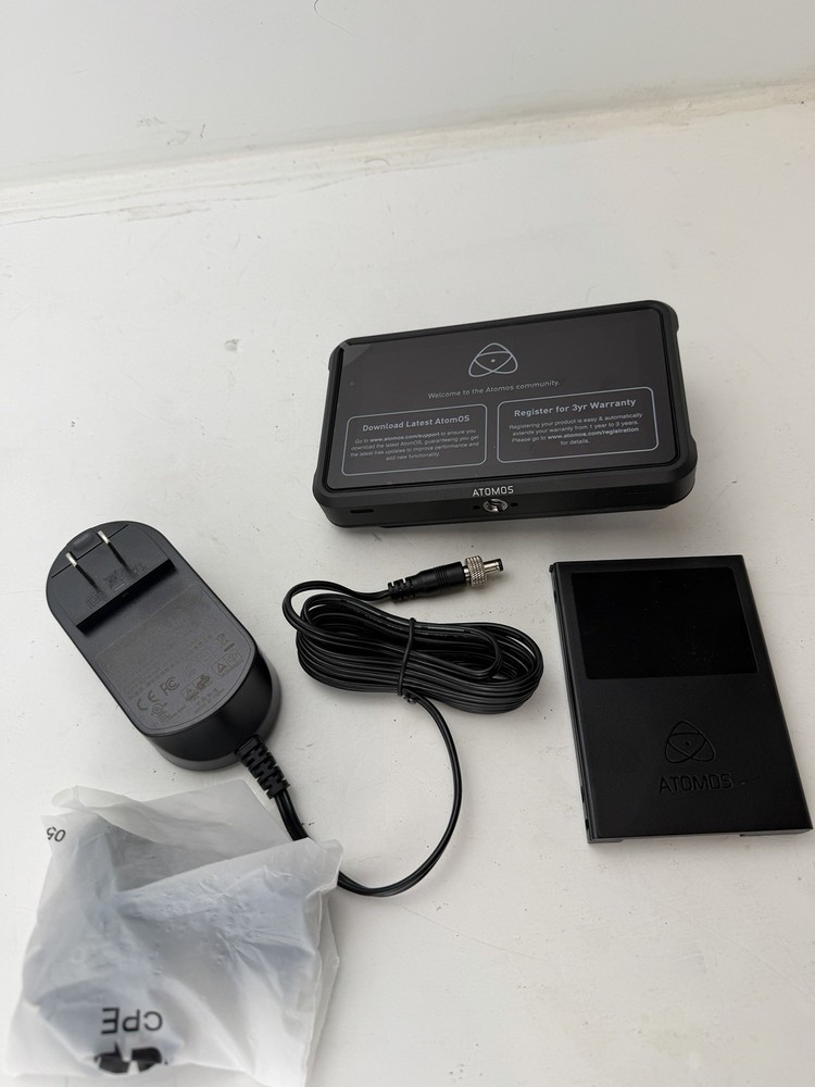 Atoms Ninja V Unused Open Box