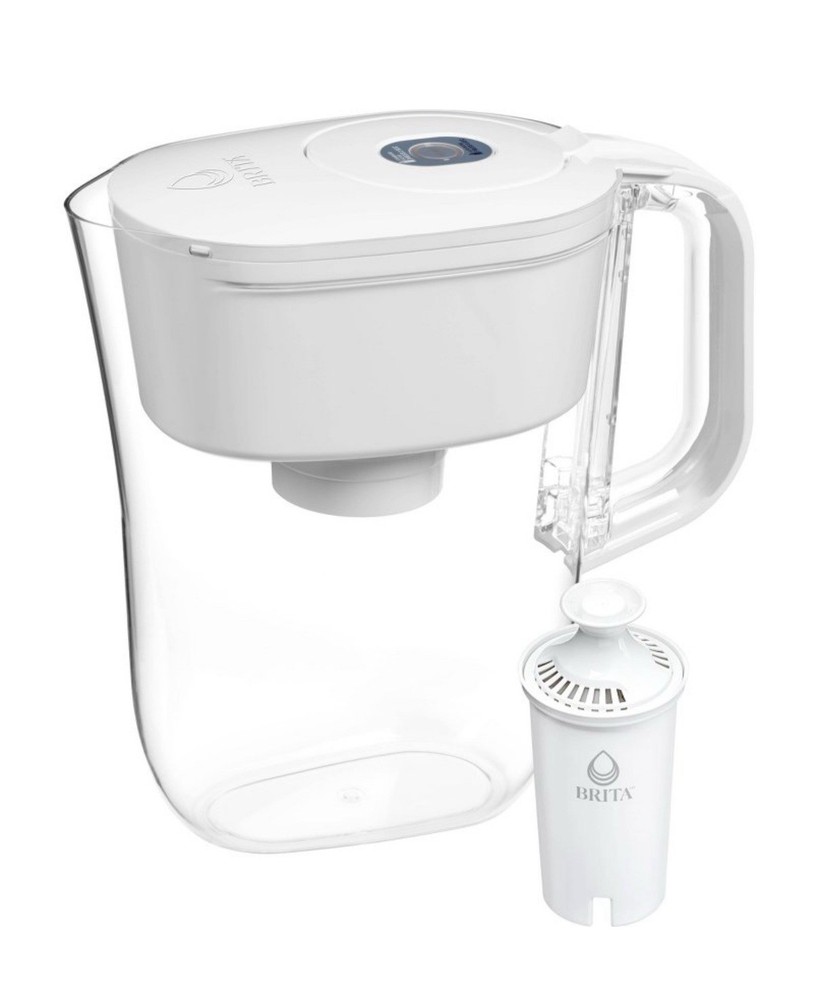 Brita Metro Water Filter Pitcher 6 Cup Capacity BPA-Free Includes 1 Brita Filter