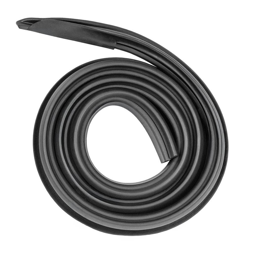Molded roof-rail seal