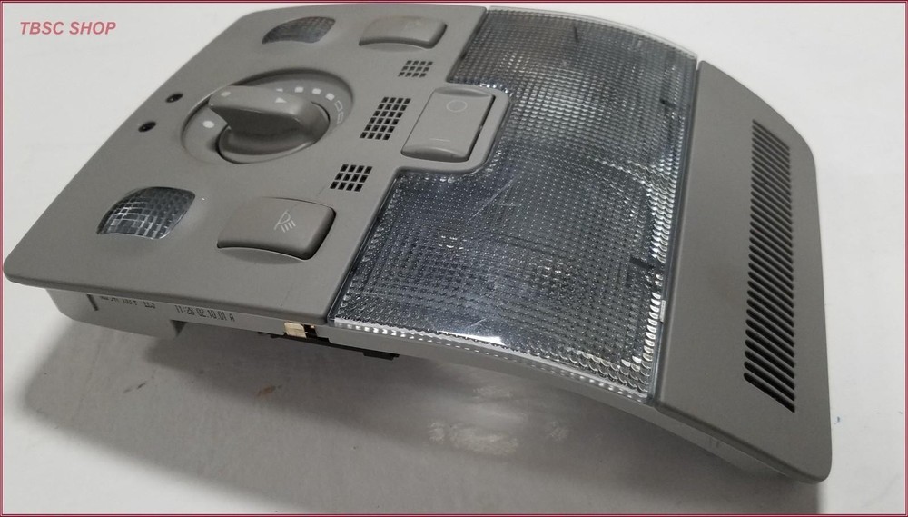 AUDI A4 B6 Interior Light Roof Module Gray 8E0951177