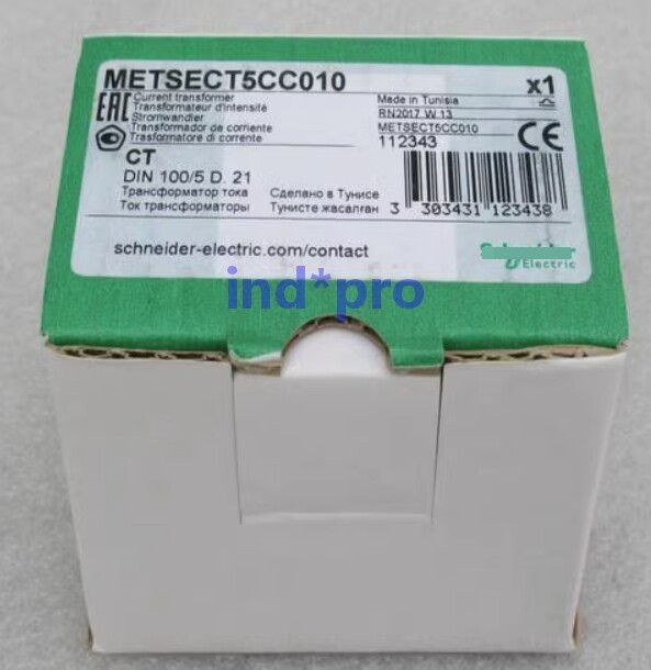 1pc brand new current transformer METSECT5CC010