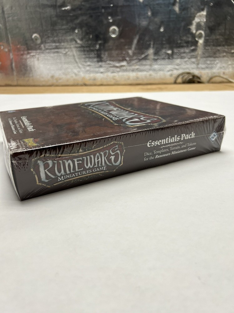 RUNEWARS MINIATURES GAME ESSENTIALS PACK FANTASY FLIGHT GAME NEW SEALED