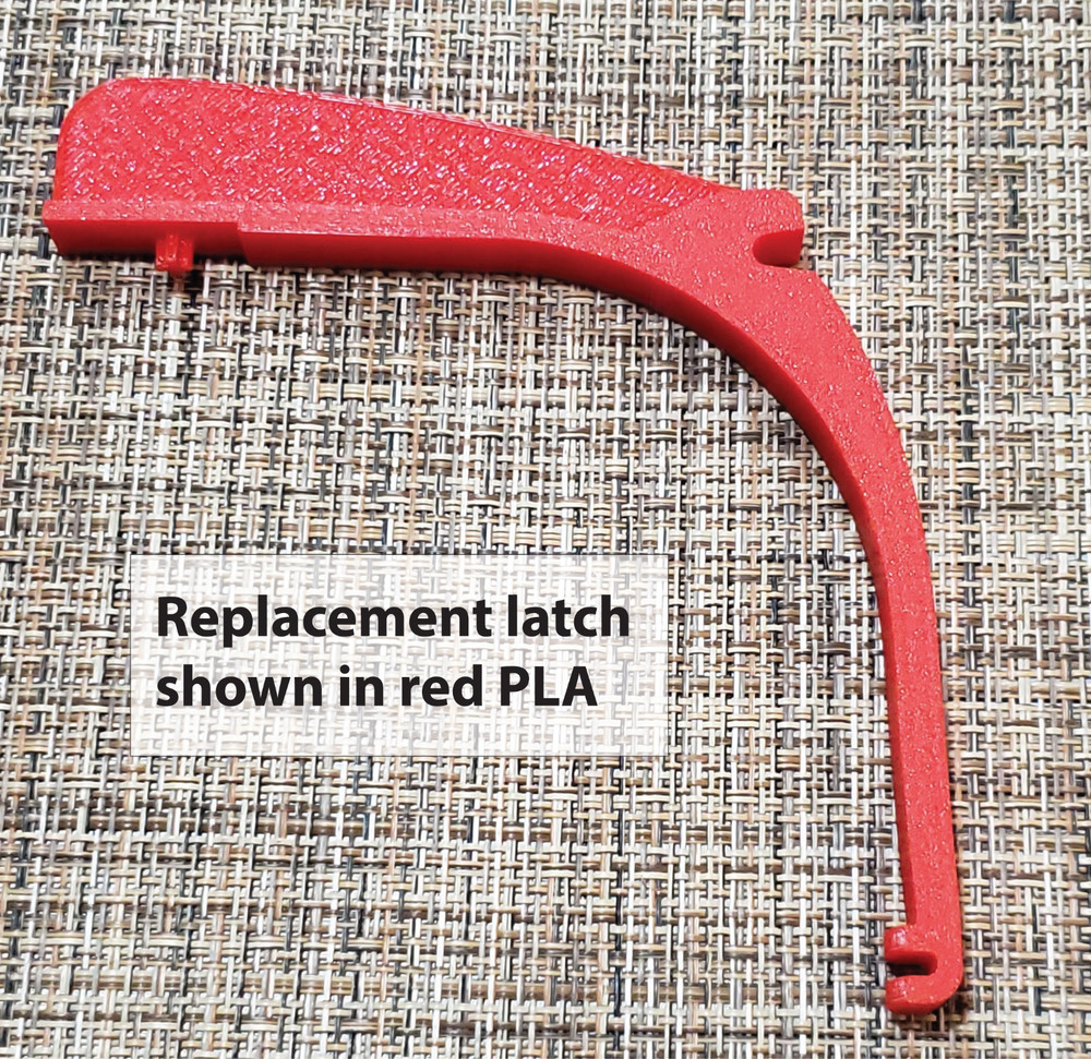 Latch Replacement For Playmate Plus Igloo 24-Quart Cooler (Red) With Spring