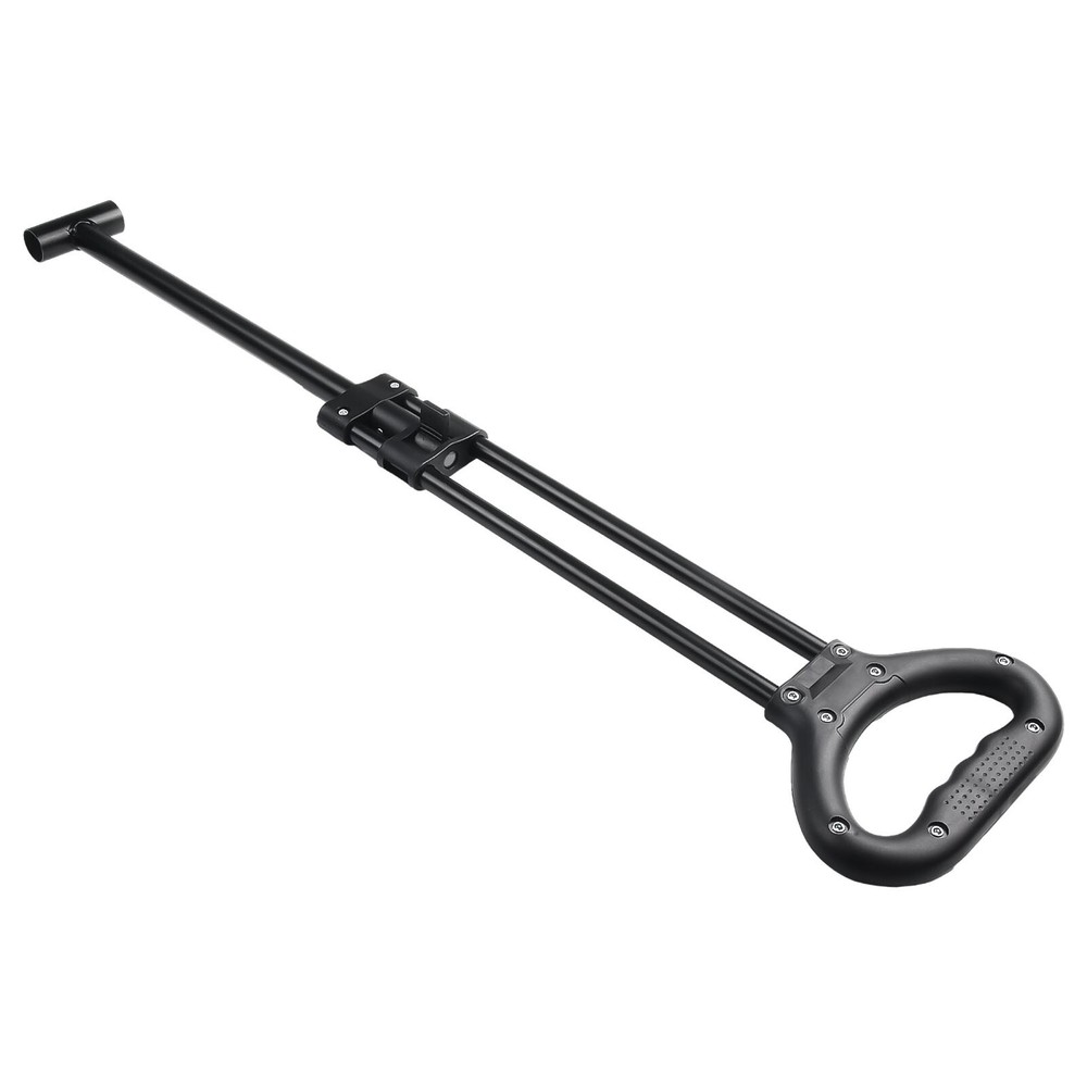 Wagon Cart Pull Handle Spare Replacement Telescoping Rod for Camping Trolley