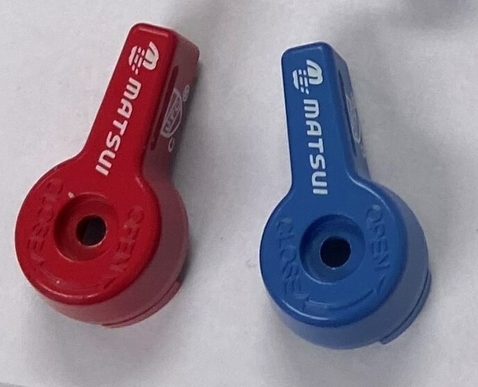 Handle Set for Isolation Valve-Matsui