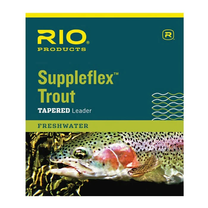 Rio SuppleFlex Trout Leader - 9ft - 7X 2lb