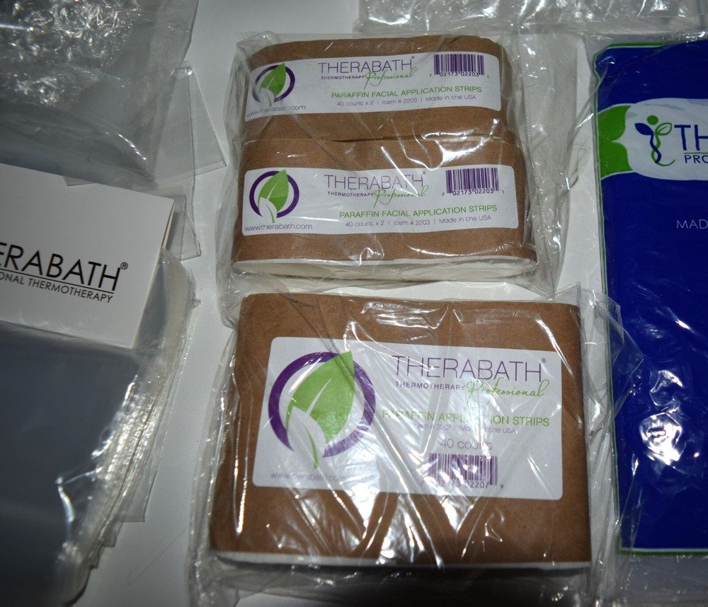 Therabath Professional Super Accessory Kit - Foot Facial & Hand ComforKit