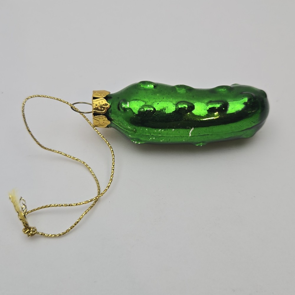 Little Pickle Christmas Ornament