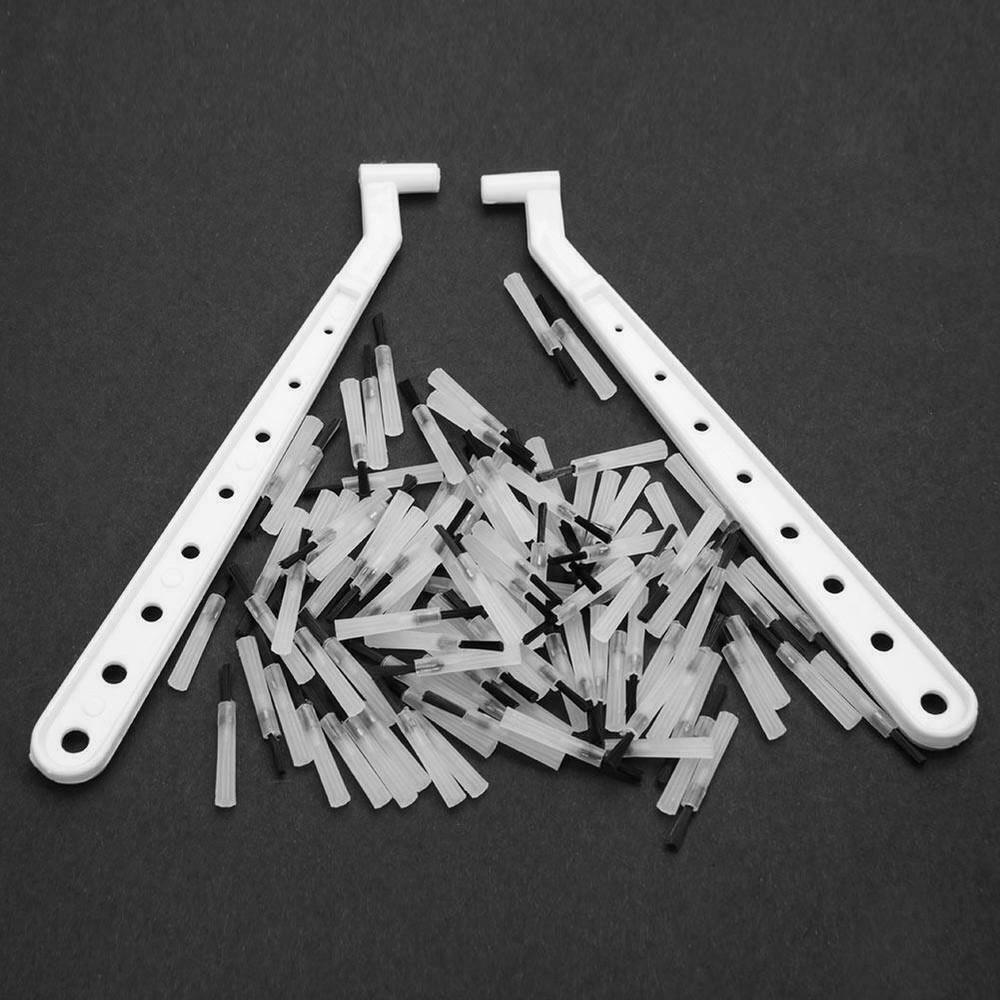 Dental Disposable Composite Applicator Brush Large Head Tips Bonding Long Handle