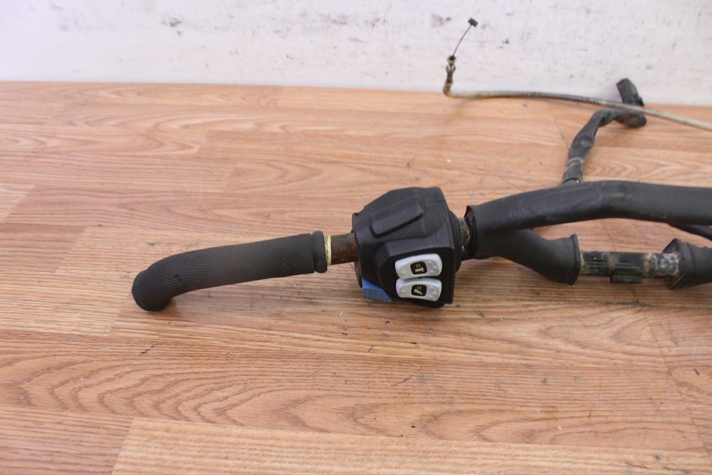 2007 Arctic Cat M8 Handlebars with Controls Hand Warmers and Throttle Cable