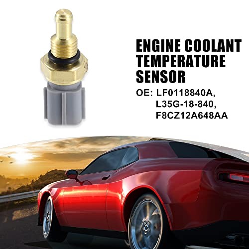LF0118840A Engine Coolant Temperature Sensor Temp Sender for Mazda 3 2004
