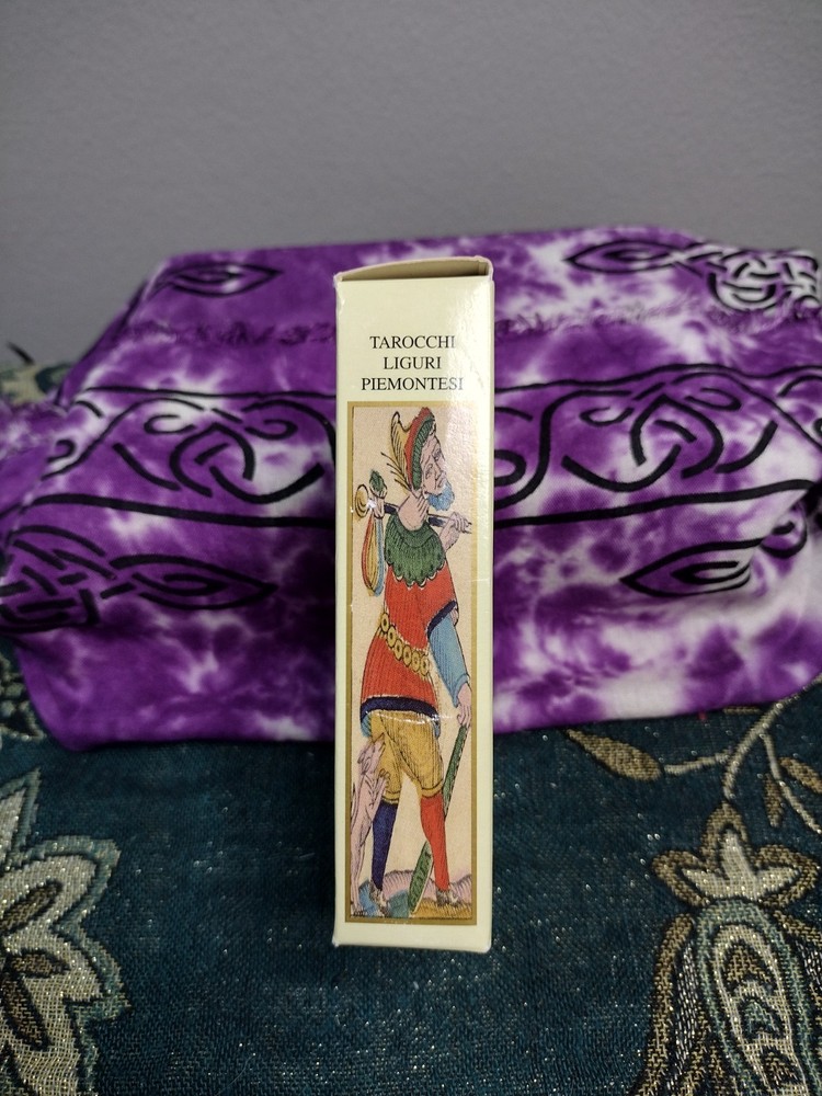 Tarocchi Liguri Piemontesi Sealed 2001