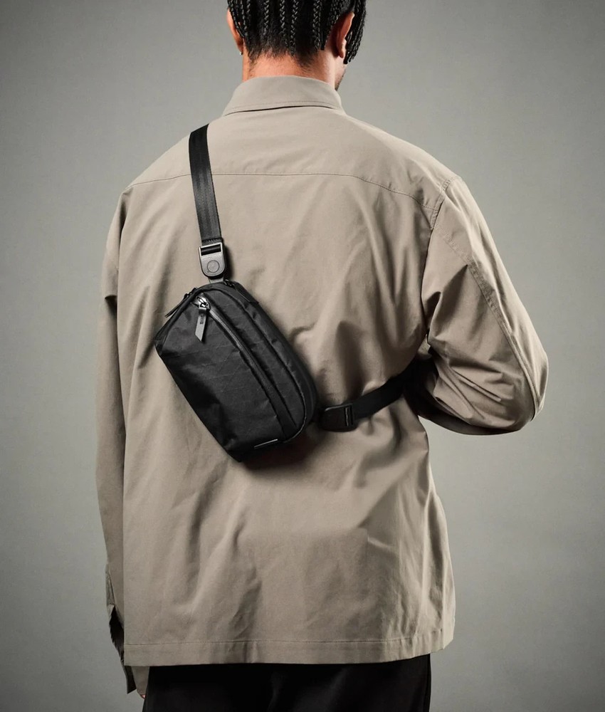Alpaka | Flight Sling | 1L | Black | X-Pac VX42