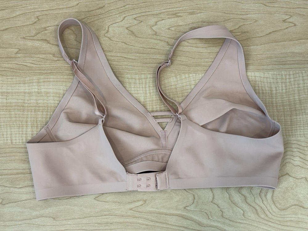 SOMA Essentials Unlined Wireless Bra 34B - Blush - NWT