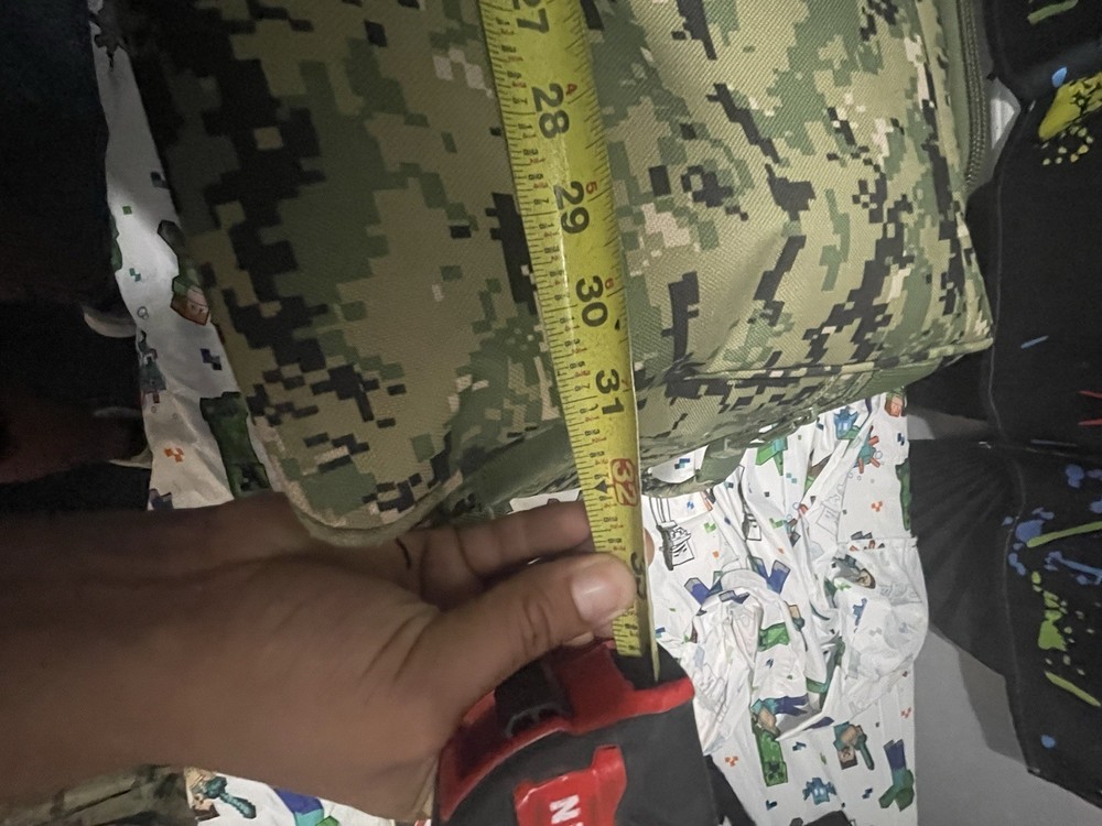 Military Travel Roller Bag