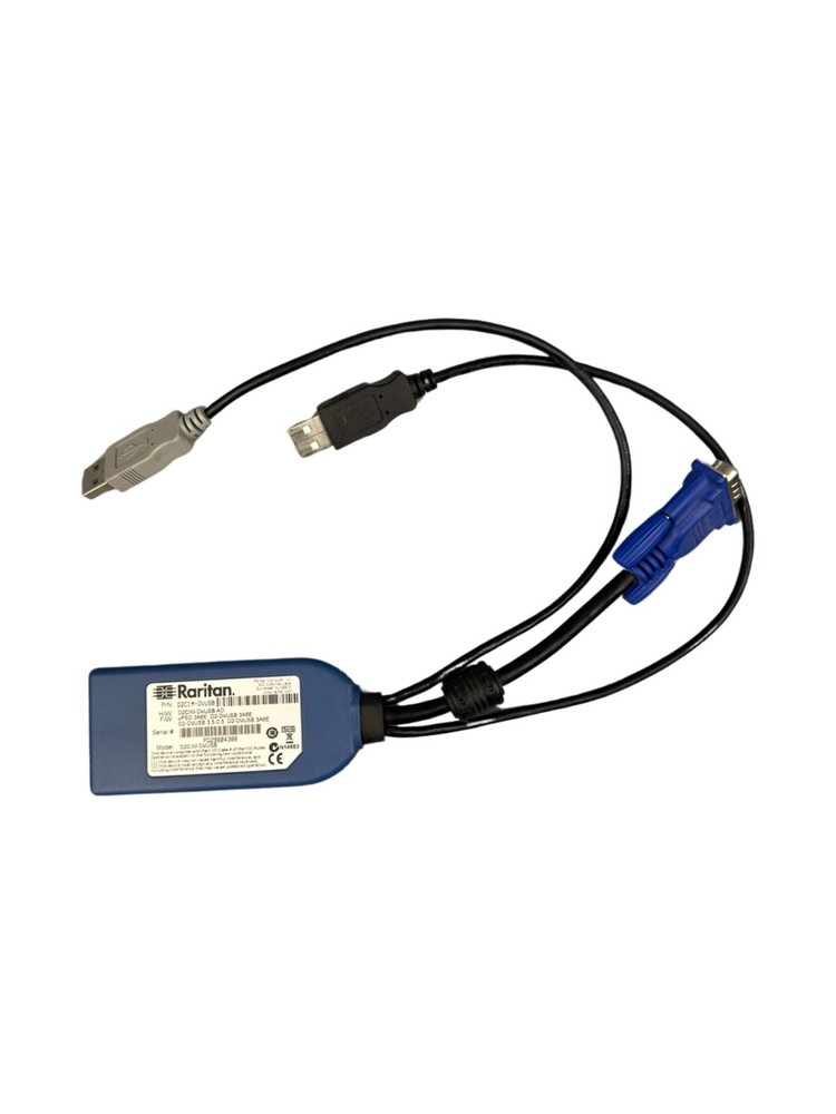 Raritan D2CIM-DVUSB Computer Interface Modul D2CIM DV-USB-AD USB/VGA CIM DCIM