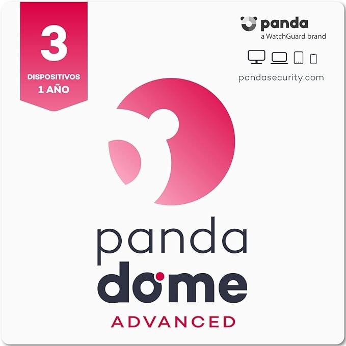PANDA DOME ADVANCED INTERNET SECURITY 2026 - 3 PC DEVICE - 1 YEAR - DOWNLOAD KEY