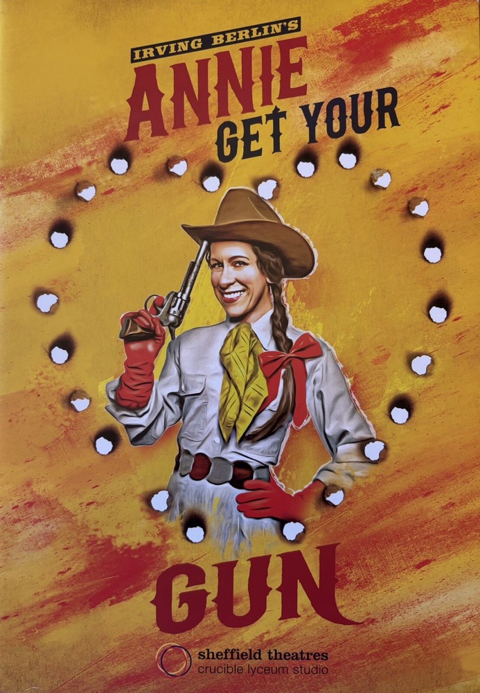 Annie Get Your Gun Crucible Theatre Sheffield Programme Dec 2016