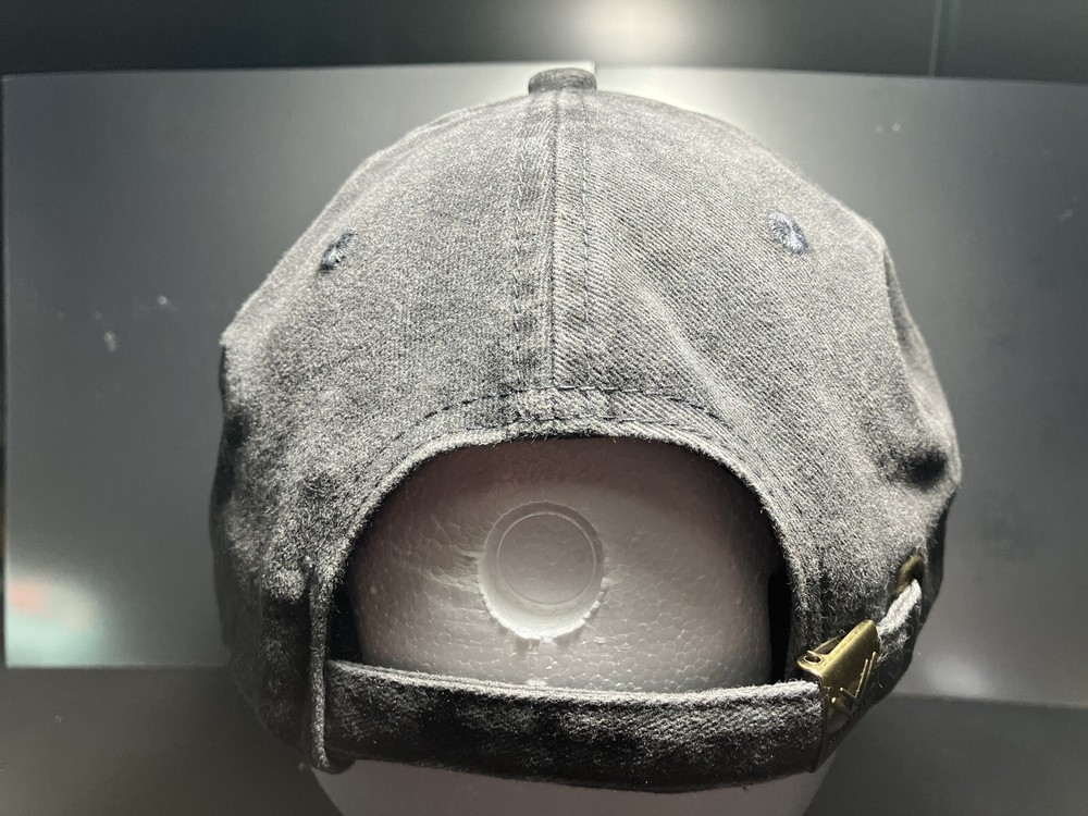 Soccer Mama Hat Cap Vintage Washed, Unstructured, One OSFA Strap Back, Grey