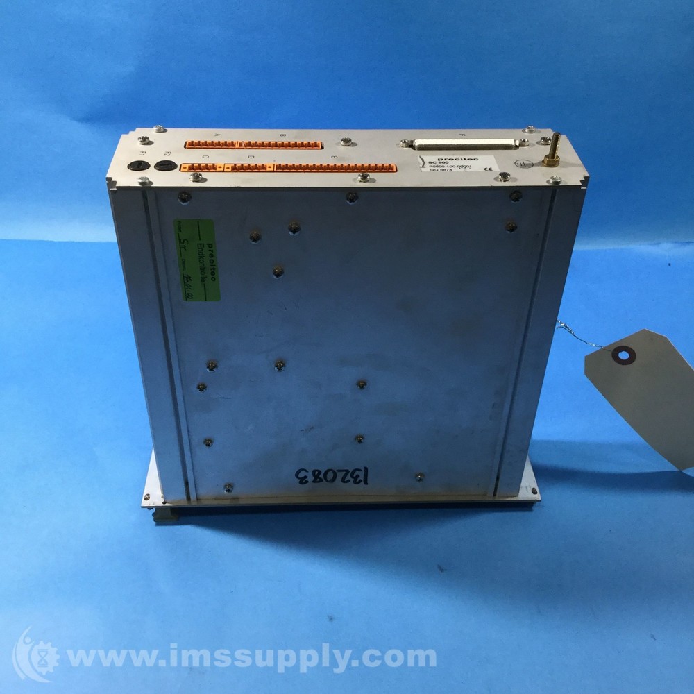 Precitec P0800-100-00001 Servo Control USIP