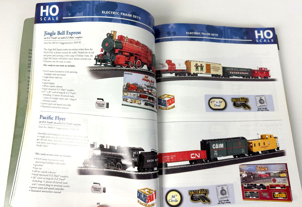 Bachmann Trains 2019 Catalog Paperback