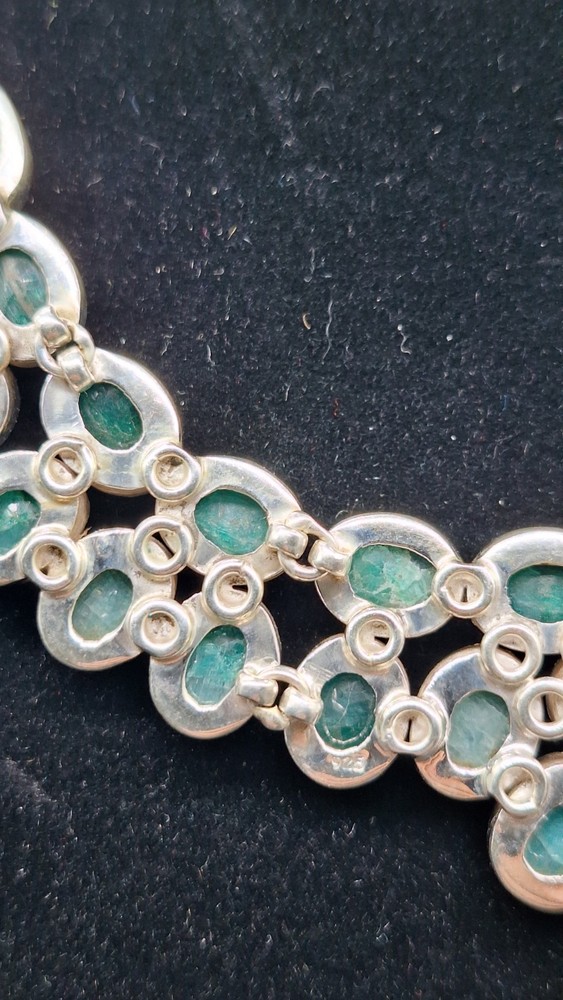 Sterling Silver Scrap Necklace