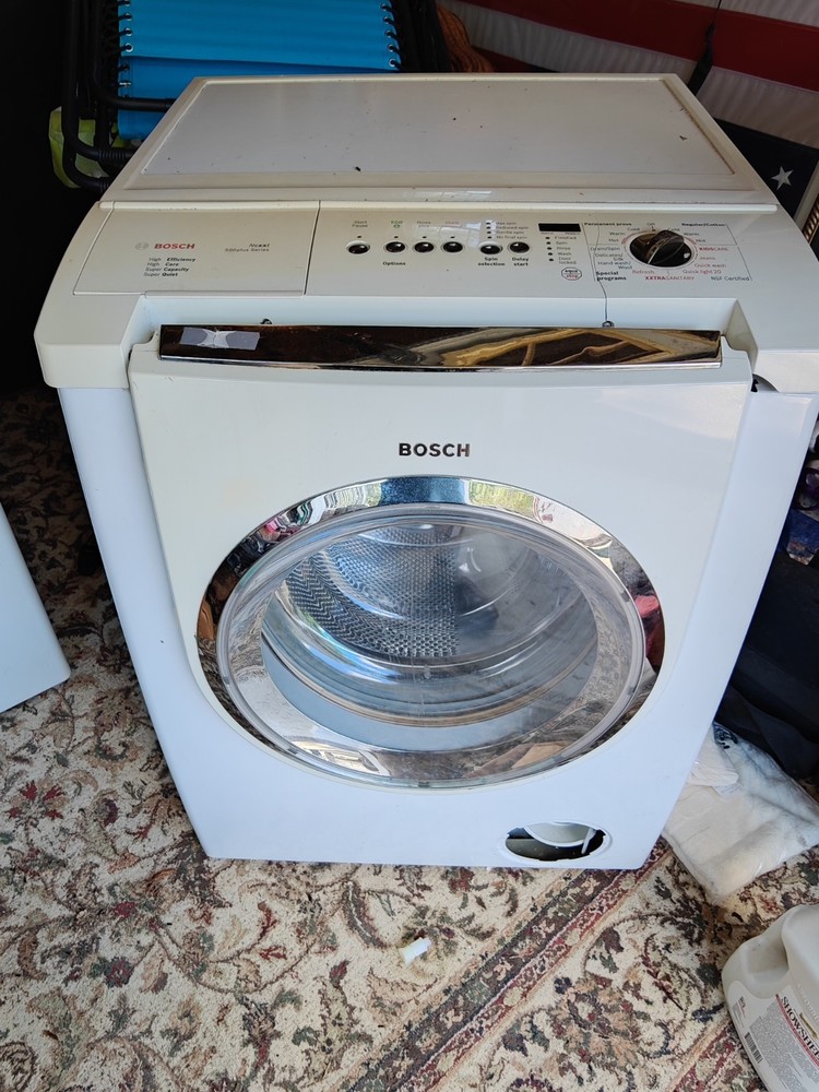 Bosch Nexxt Front-Loading Electric Combination Washer Dryer - White