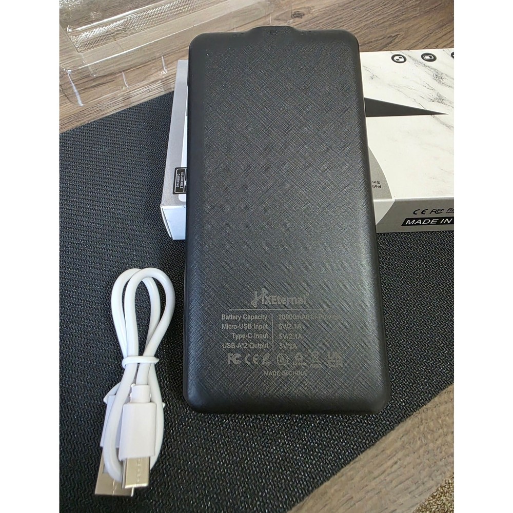 New USB Backup Power Bank